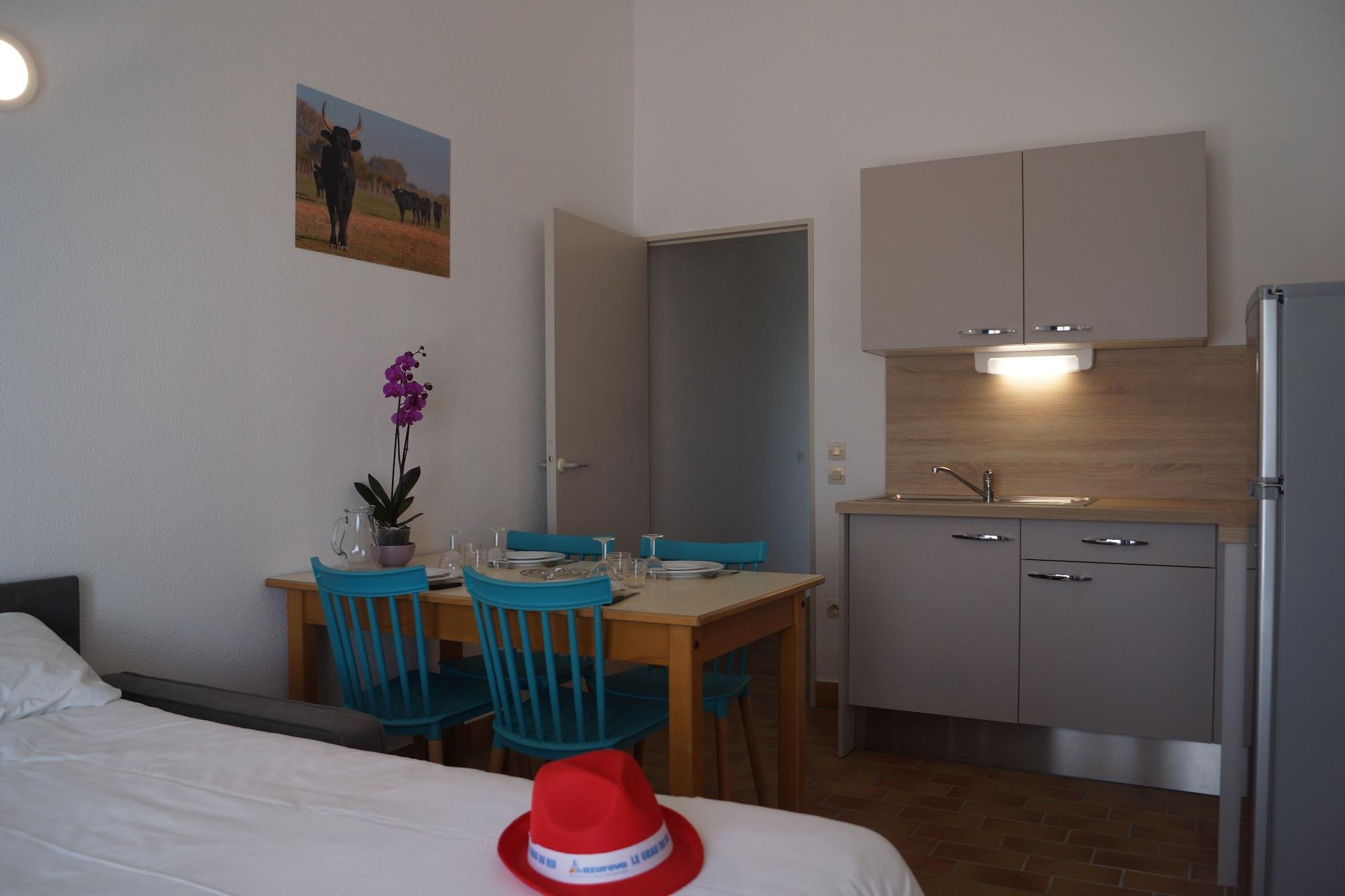 Aparthotel Azureva Le Grau Du Roi Zewnętrze zdjęcie