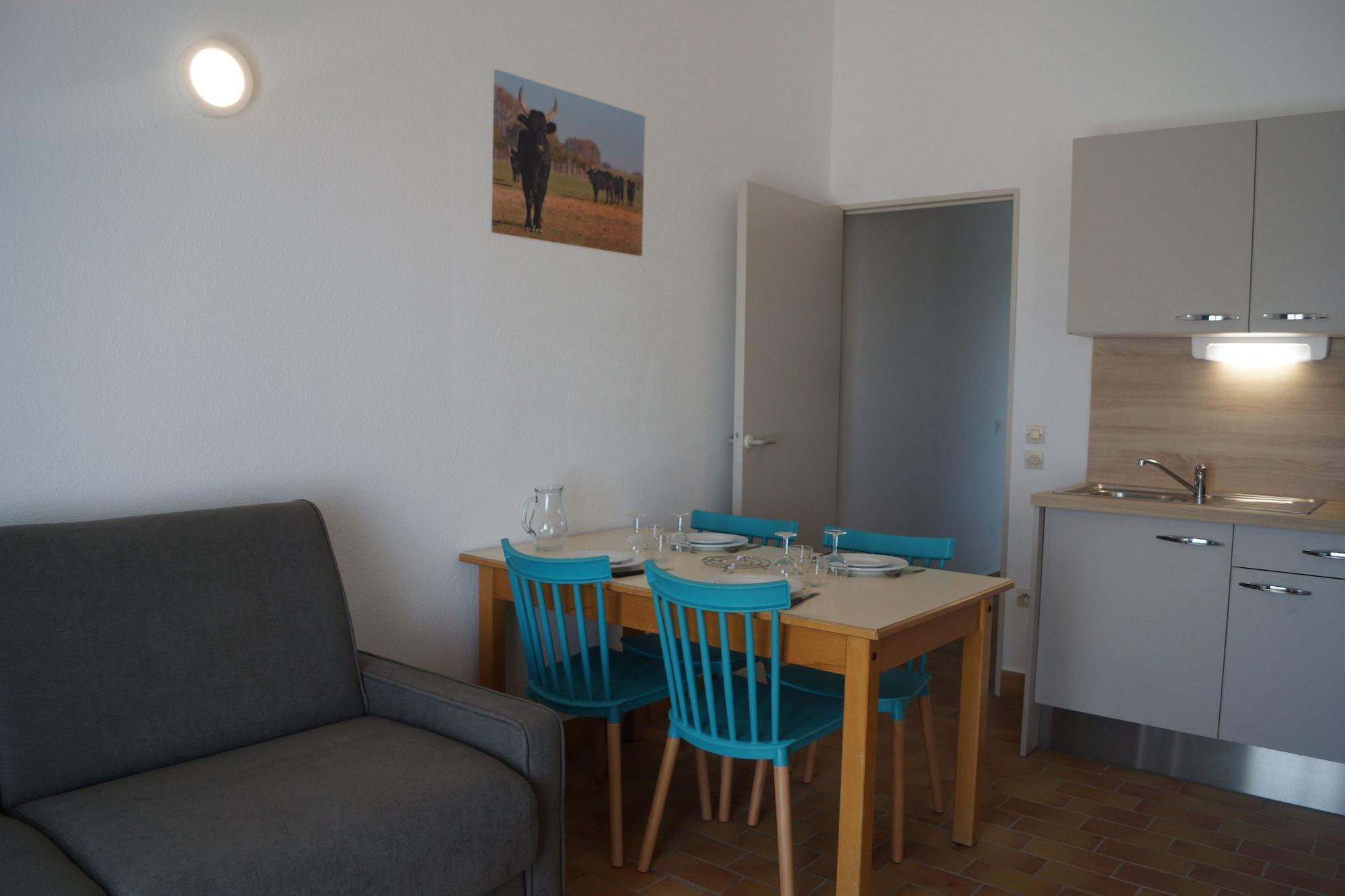 Aparthotel Azureva Le Grau Du Roi Zewnętrze zdjęcie