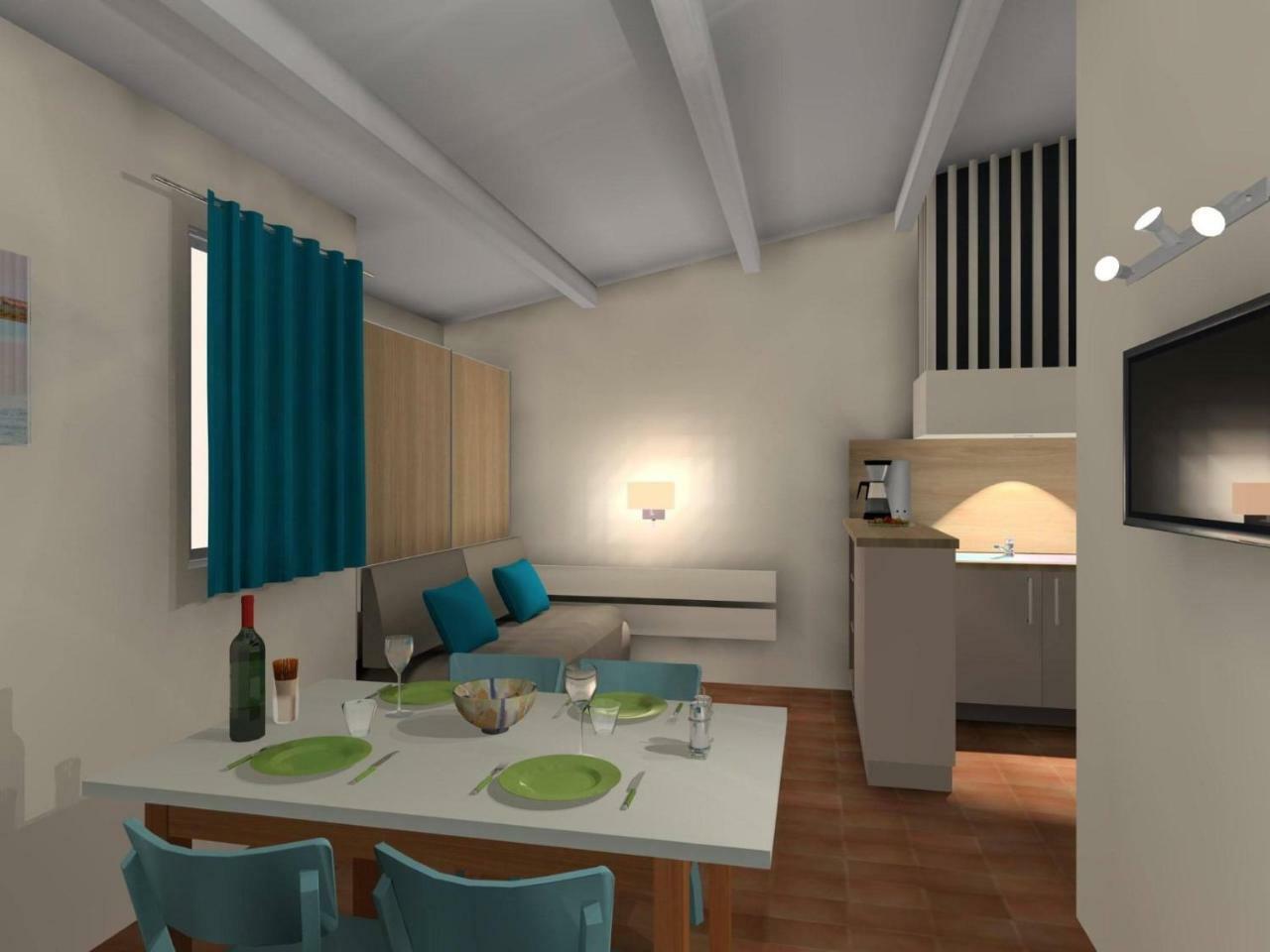 Aparthotel Azureva Le Grau Du Roi Zewnętrze zdjęcie